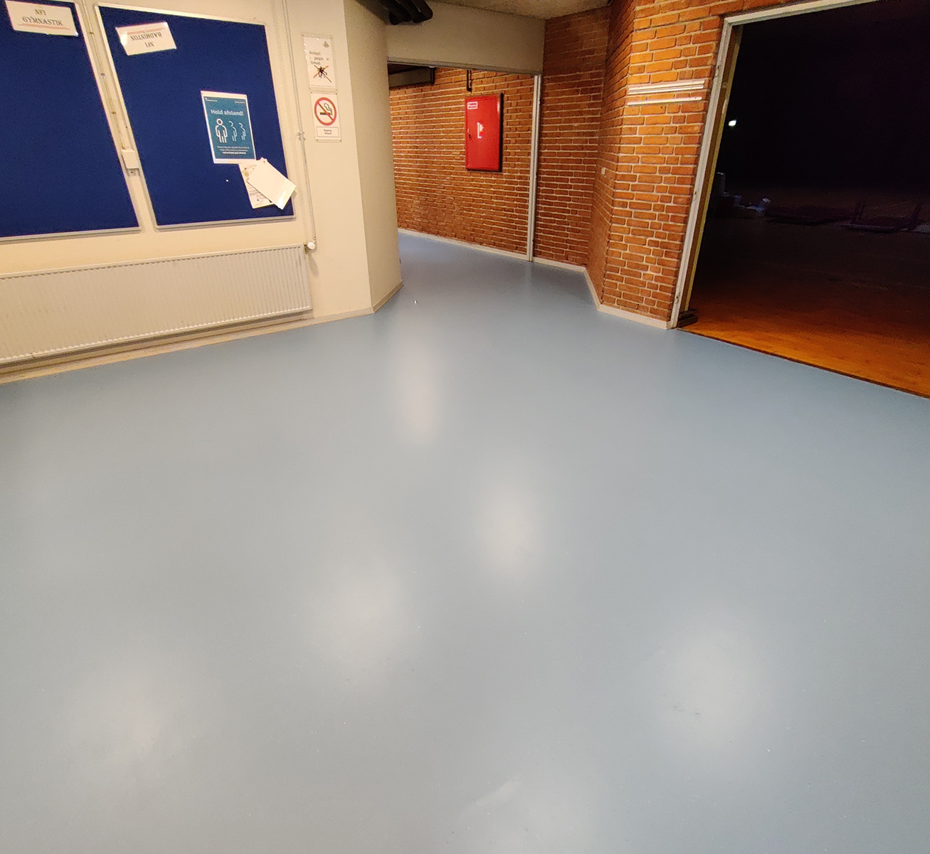 Renovering af linoliumsgulve Renovering af linoliumsgulve