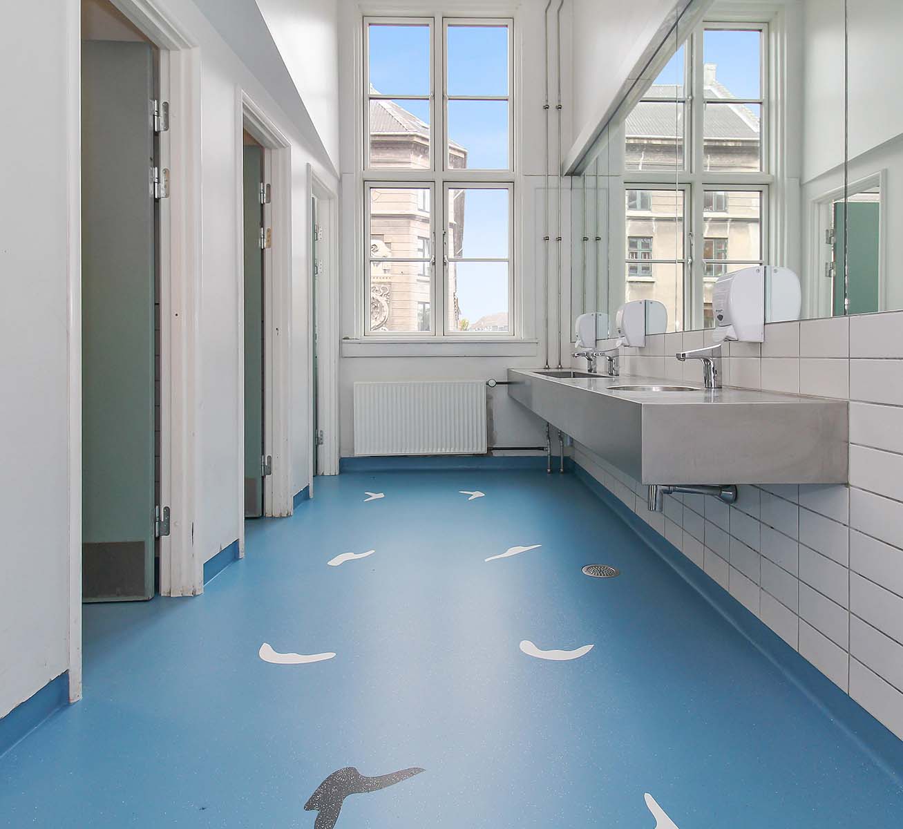 Lugtfrie toiletter på skole Lugtfrie toiletter på skole