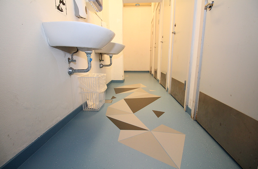 Lugtfrie toiletter efter behandling