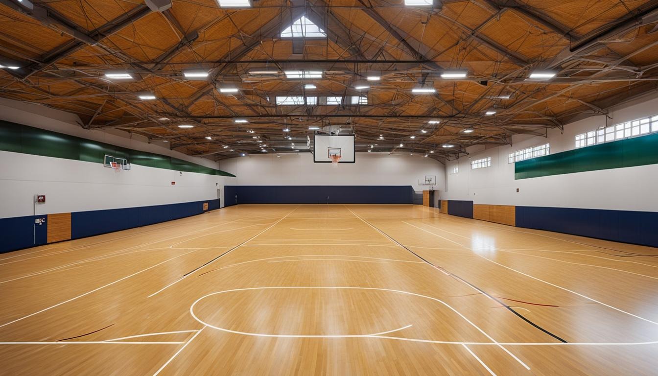 Sportshal gulv