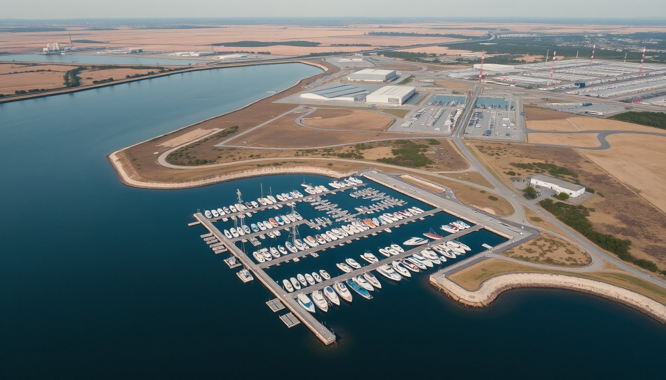 Gulvløsninger ved Køge marina