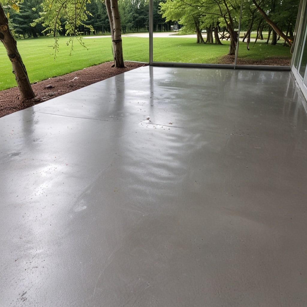 Epoxy udendørs