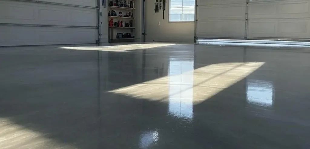 epoxygulv i garage
